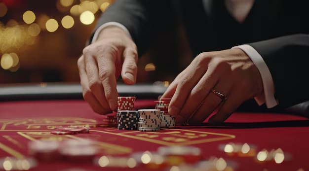 idcas88 live dealer table interface on mobile showing baccarat game with real dealer feed