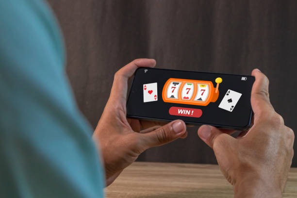 Dealer hand reveal and payout calculation in final showdown on idcas88 Casino Hold'em