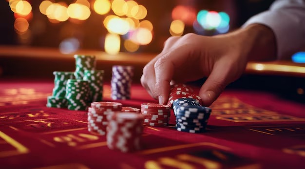 Live dealer table at idcas88 with multi-camera push gaming setup